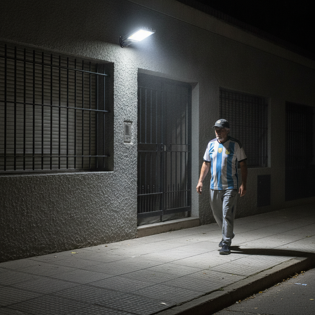 Luz LED potente